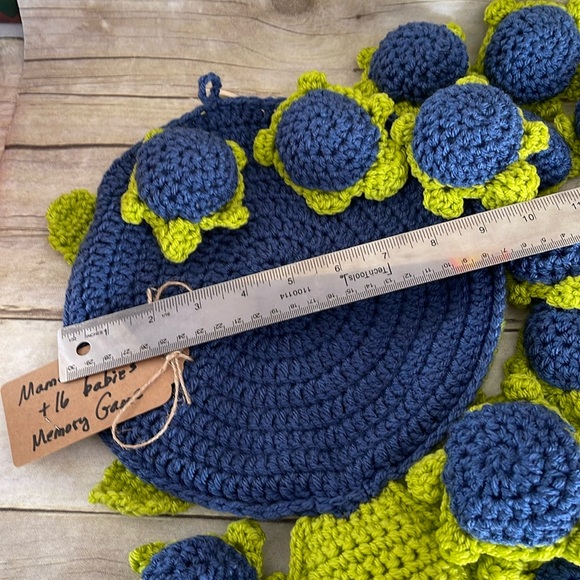 Mama Turtle & Babies Matching Game Early Learning Colors Game For Toddlers - Picture 5 of 14